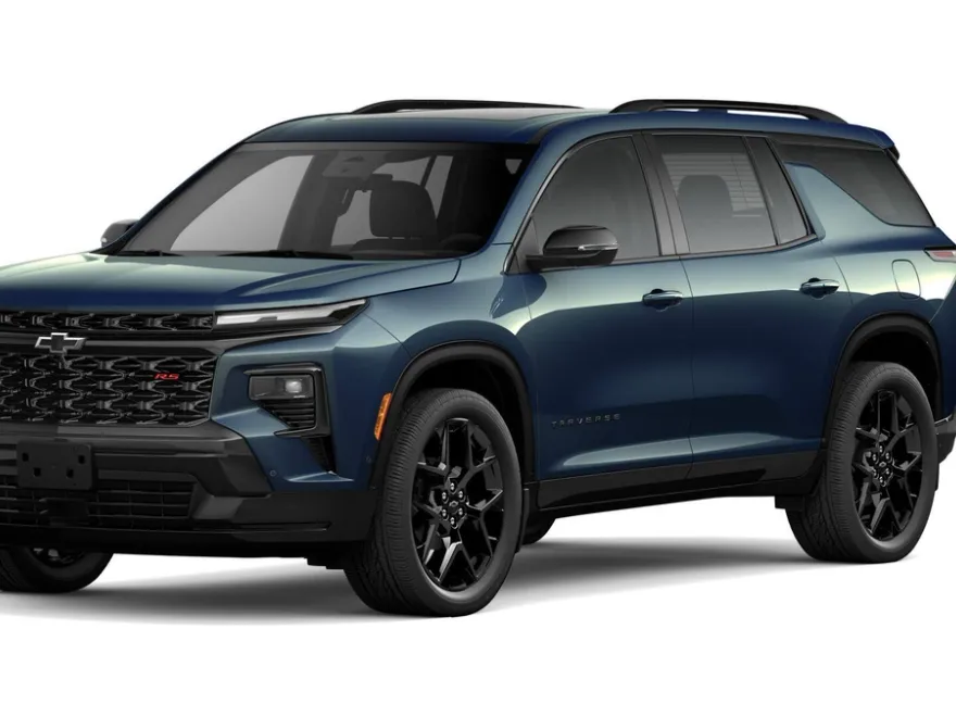 2026 Chevrolet Traverse RS photo 1