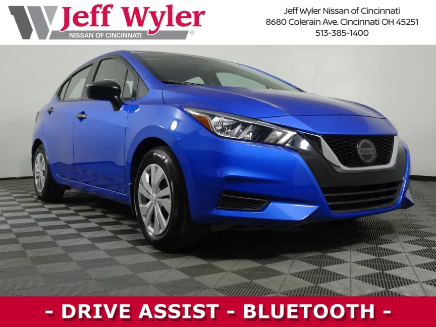 2021 Nissan Versa 1.6 S photo 1
