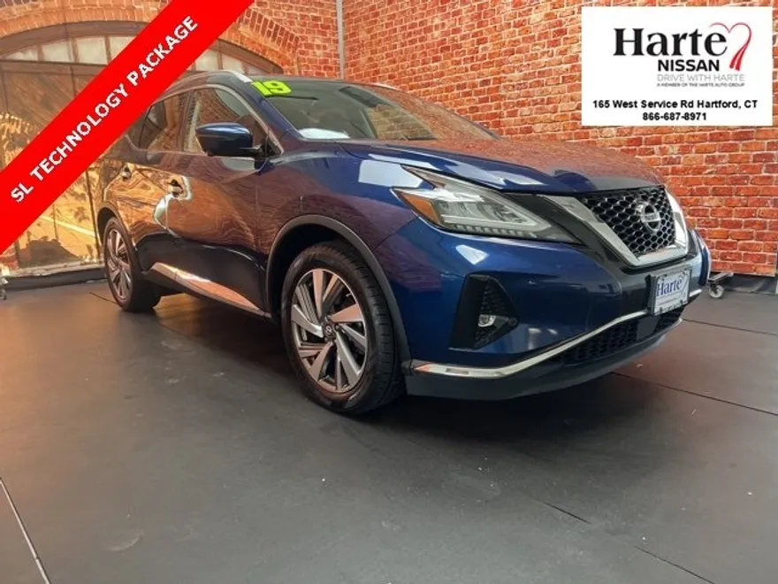 2019 Nissan Murano SL photo 1