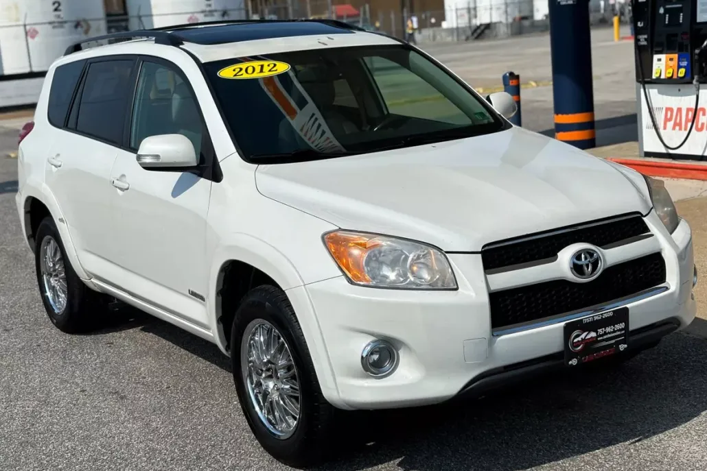 2012 Toyota RAV4 Limited Sport photo 1