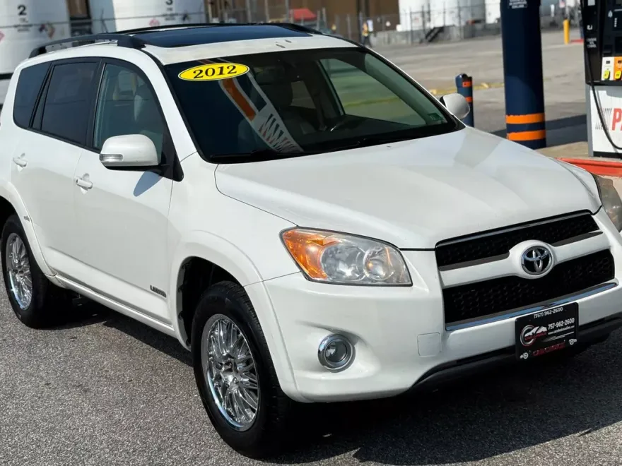 2012 Toyota RAV4 Limited Sport photo 1
