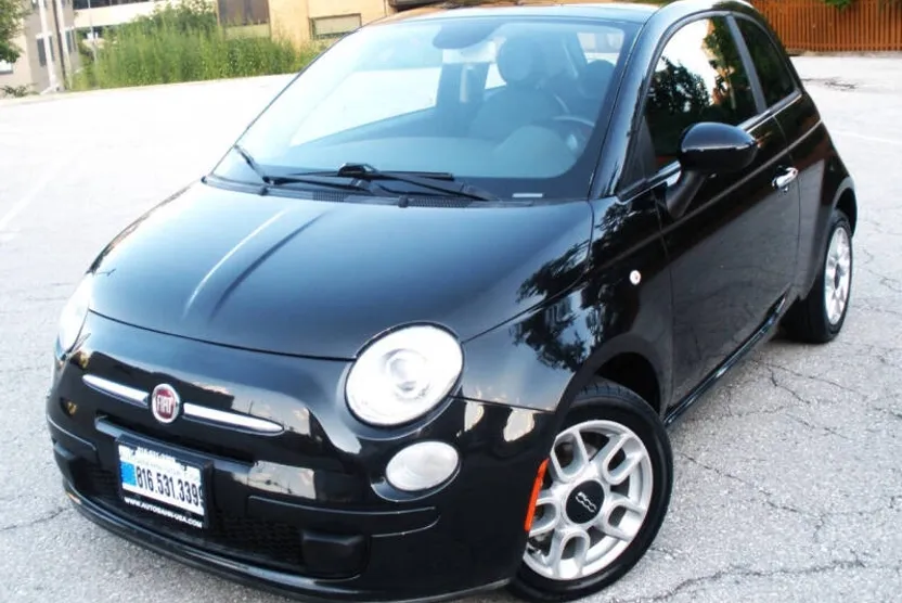 2013 Fiat 500 Pop photo 1