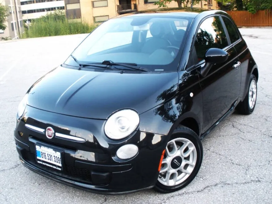 2013 Fiat 500 Pop photo 1