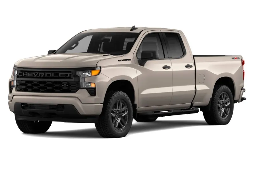 2026 Chevrolet Silverado 1500 Custom photo 1