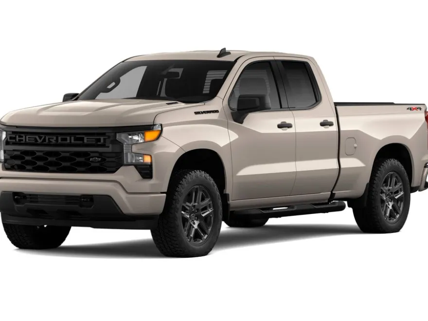 2026 Chevrolet Silverado 1500 Custom photo 1