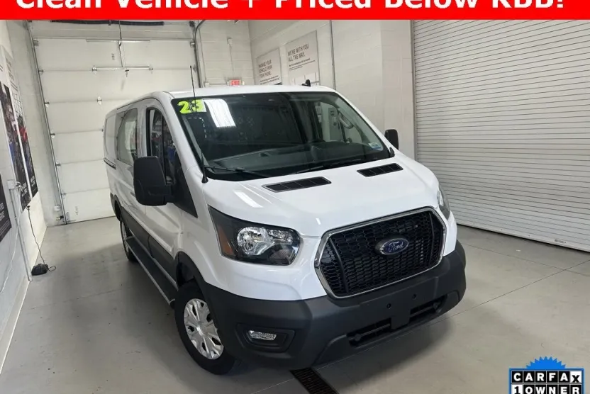 2023 Ford Transit Cargo Van photo 1