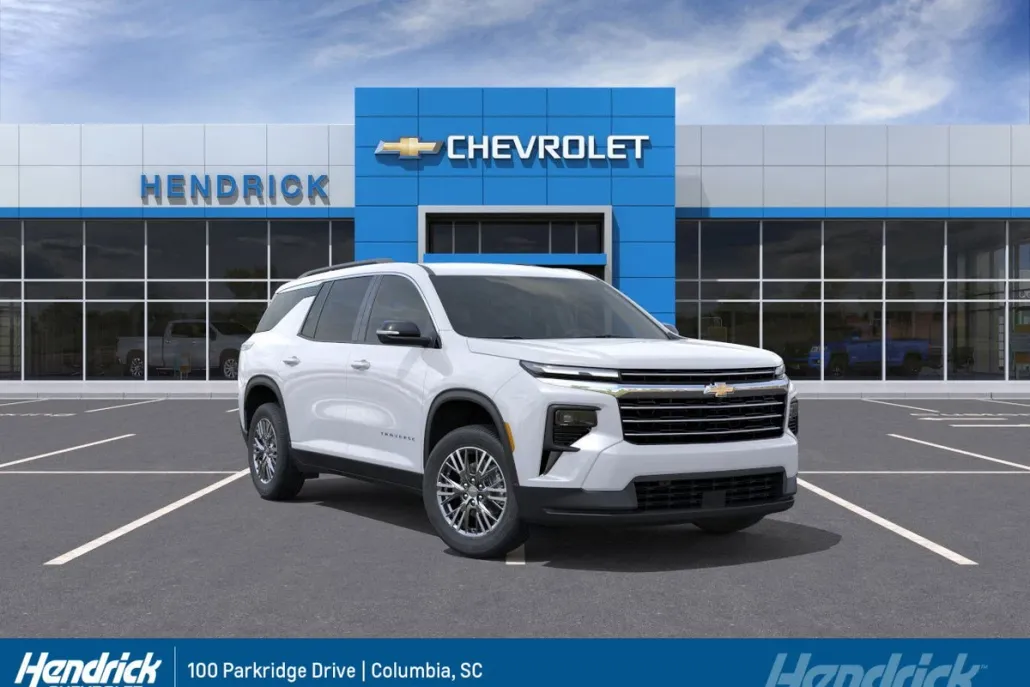 2026 Chevrolet Traverse photo 1