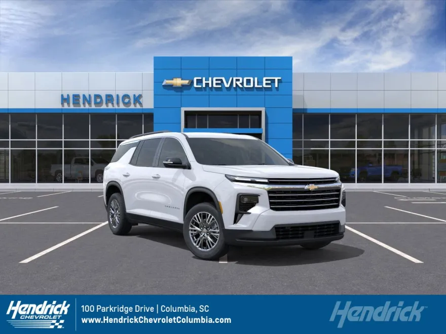 2026 Chevrolet Traverse photo 1