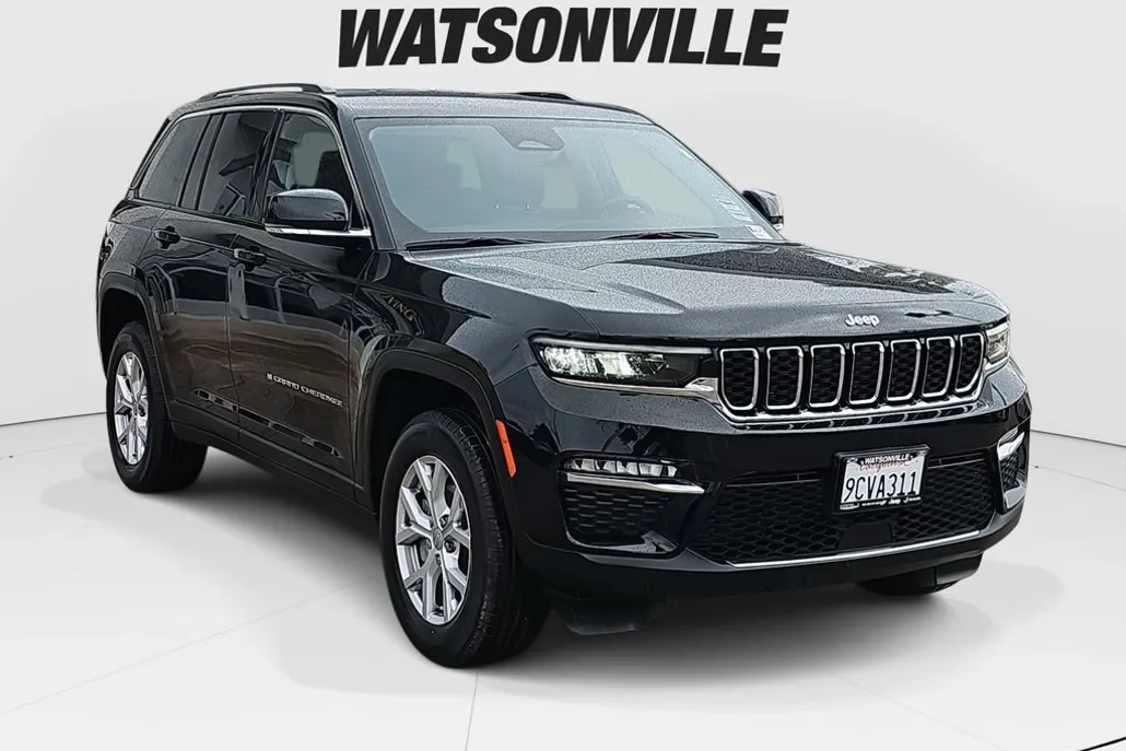 2022 Jeep Grand Cherokee Limited photo 1