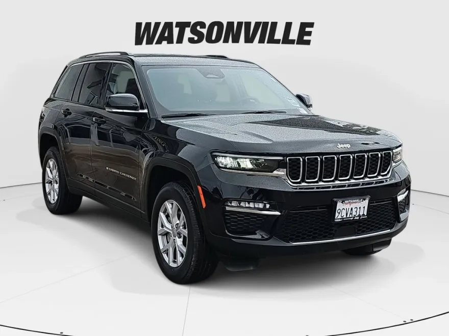 2022 Jeep Grand Cherokee Limited photo 1