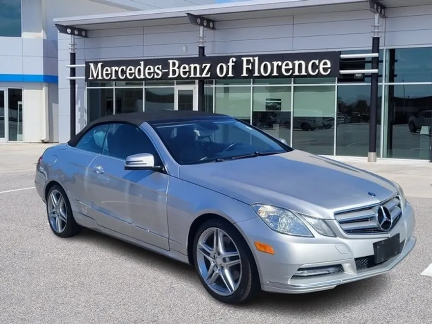 2013 Mercedes Benz E 350 photo 1