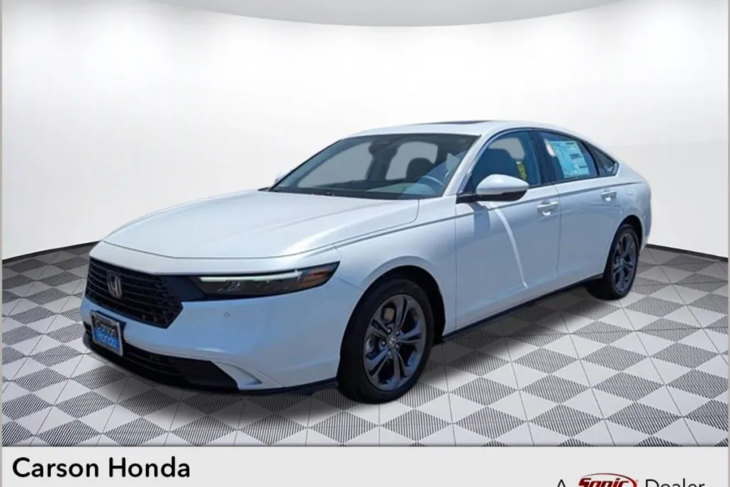 2025 Honda Accord Hybrid EX-L photo 1