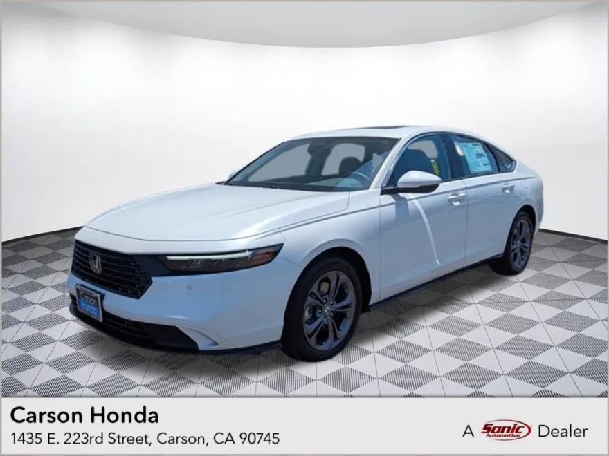 2025 Honda Accord Hybrid EX-L photo 1