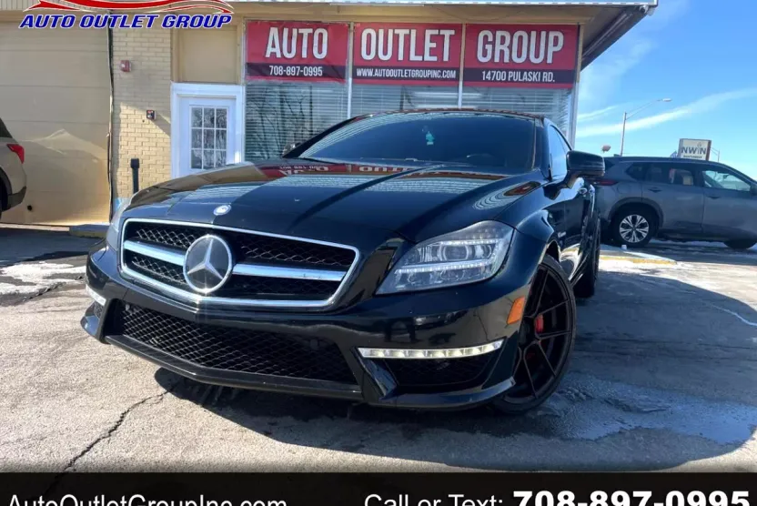 2014 Mercedes Benz CLS 63 AMG photo 1