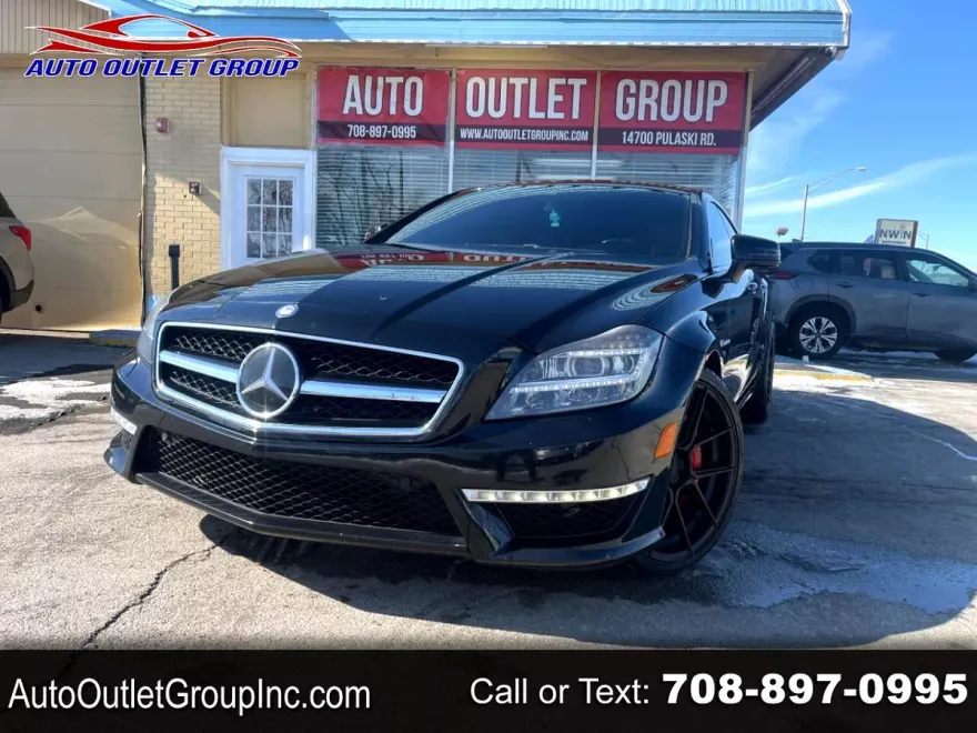 2014 Mercedes Benz CLS 63 AMG photo 1