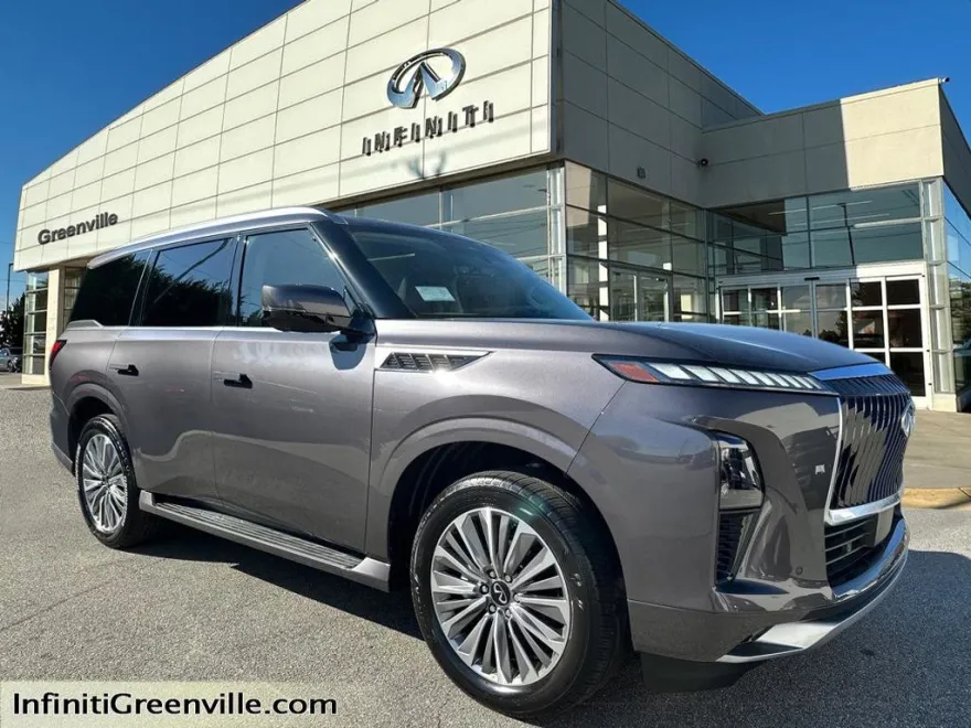 2025 Infiniti QX80 Luxe photo 1