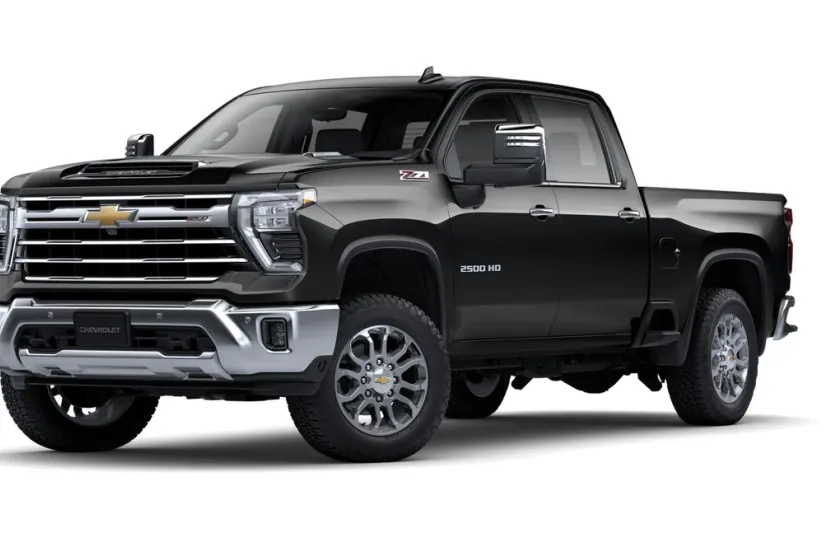 2025 Chevrolet Silverado 2500HD LTZ photo 1