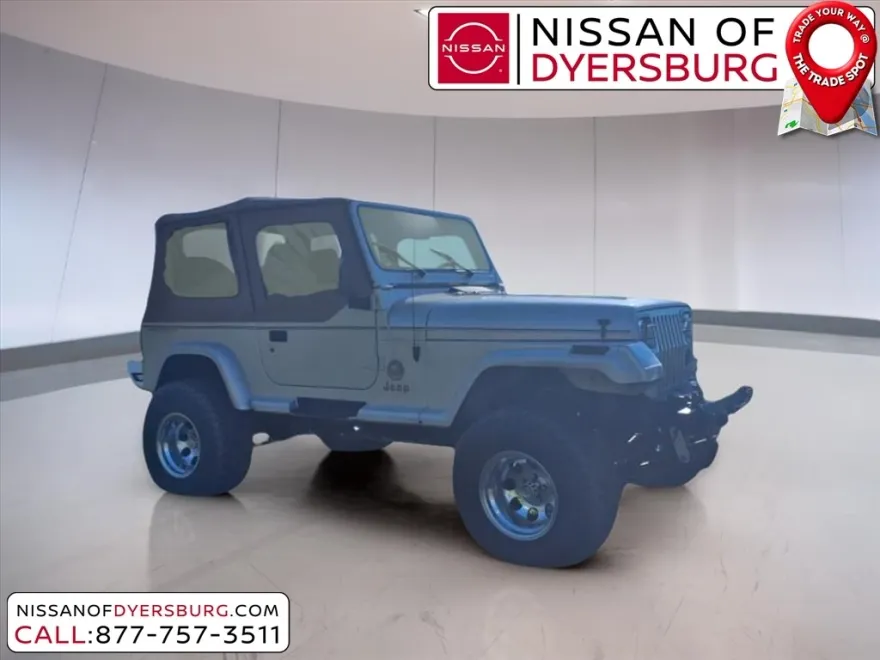 1995 Jeep Wrangler SE photo 1