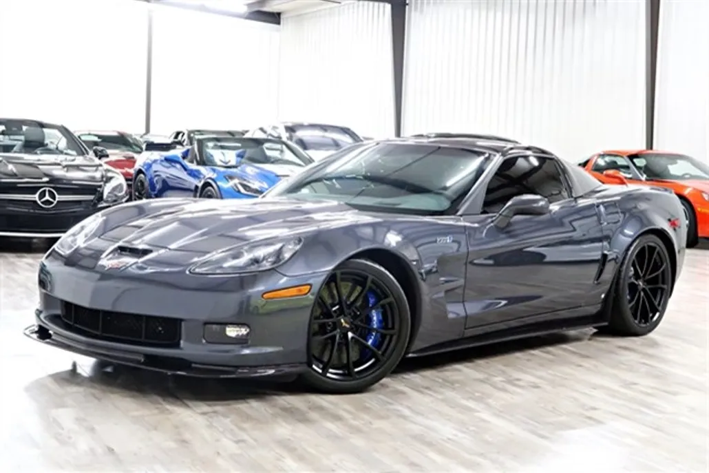 2009 Chevrolet Corvette ZR1 3ZR photo 1