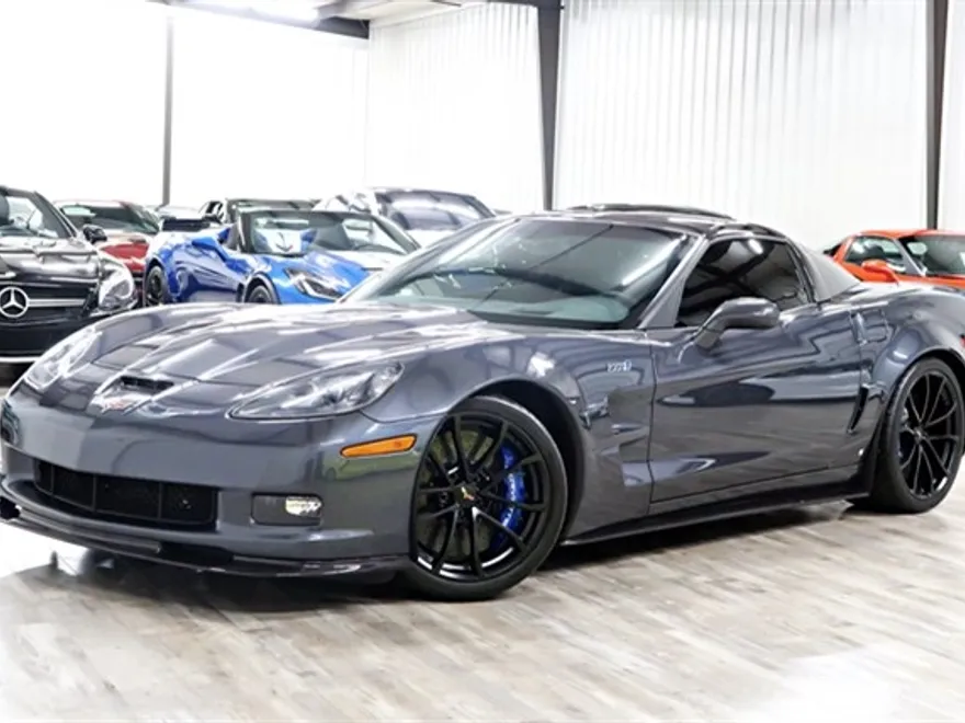 2009 Chevrolet Corvette ZR1 3ZR photo 1