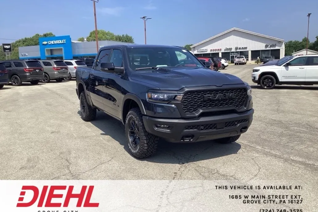 2026 Ram 1500 Rebel photo 1