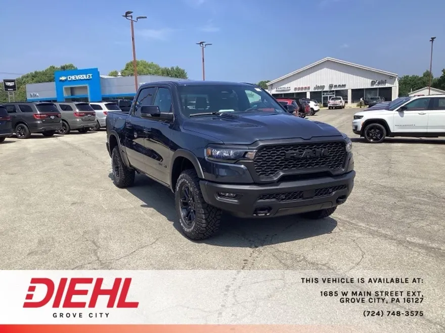 2026 Ram 1500 Rebel photo 1