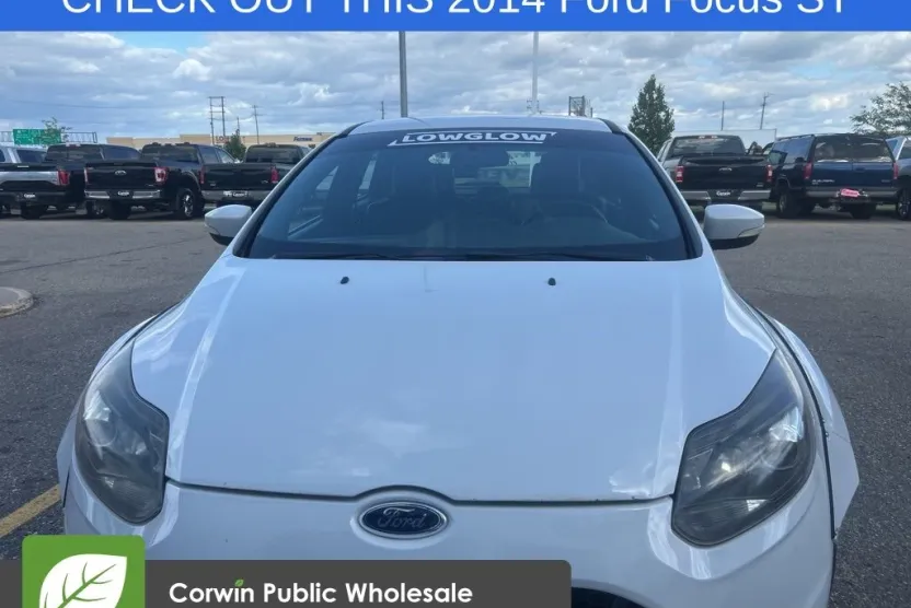 2014 Ford Focus ST photo 1