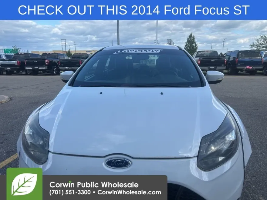 2014 Ford Focus ST photo 1