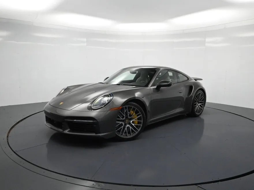 2021 Porsche 911 Turbo S photo 1