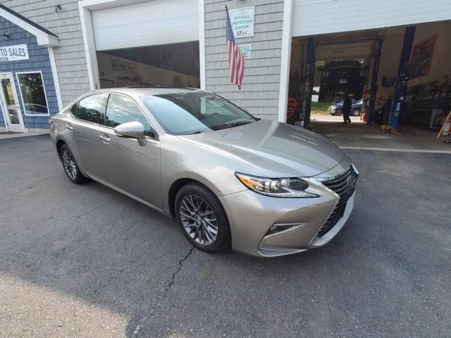 2018 Lexus ES 350 photo 1