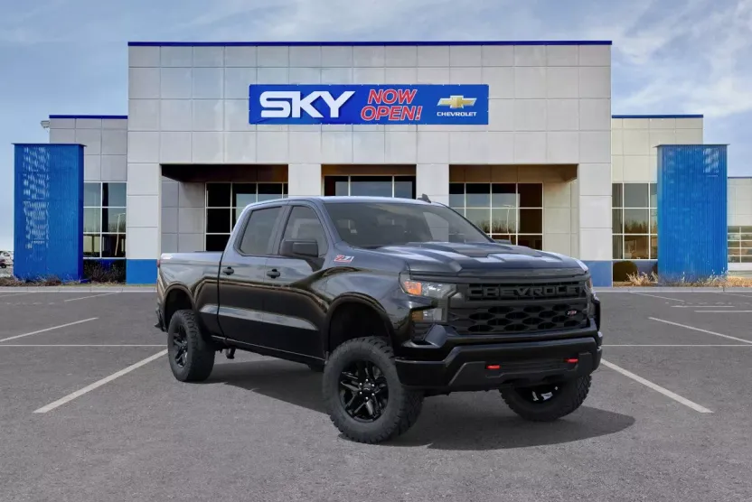 2026 Chevrolet Silverado 1500 Custom Trail Boss photo 1