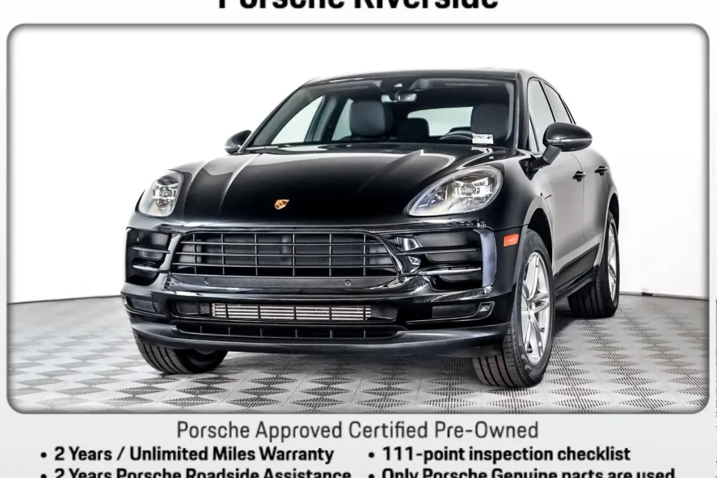 2021 Porsche Macan Base photo 1