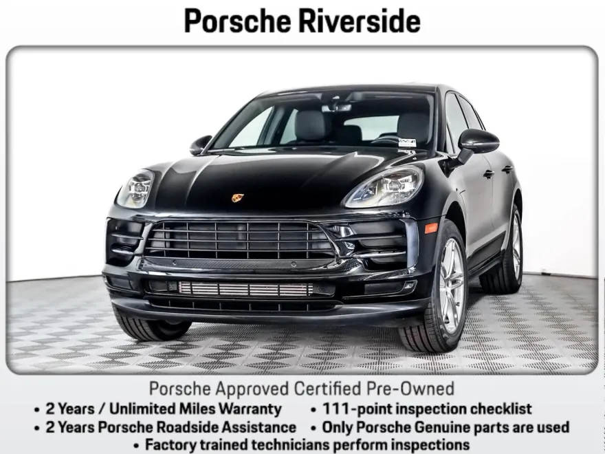 2021 Porsche Macan Base photo 1
