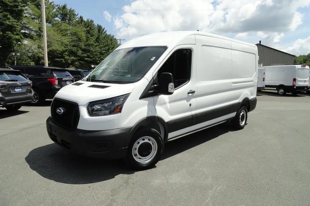 2025 Ford Transit Cargo Van photo 1