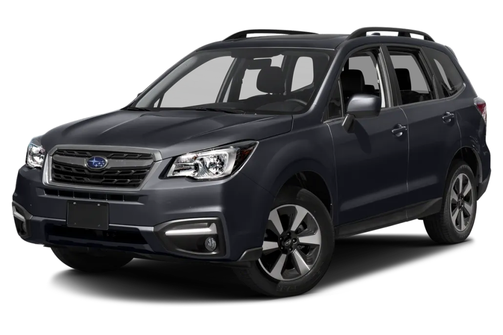 2018 Subaru Forester Limited photo 1