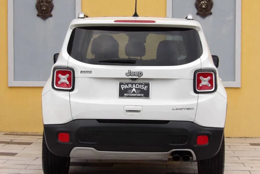2018 Jeep Renegade Limited photo 1