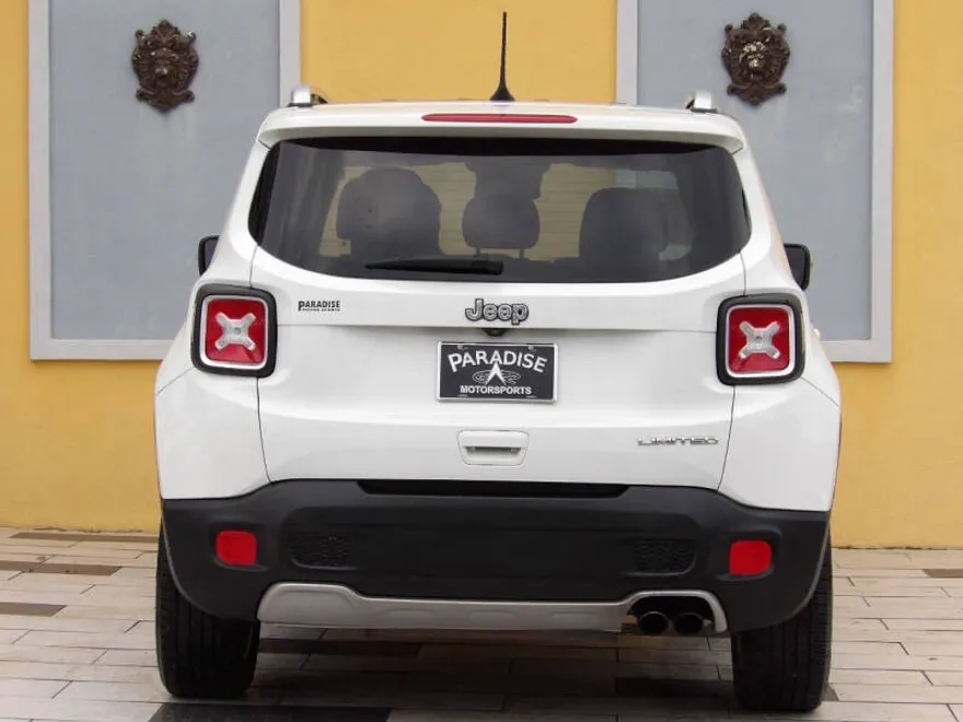 2018 Jeep Renegade Limited photo 1