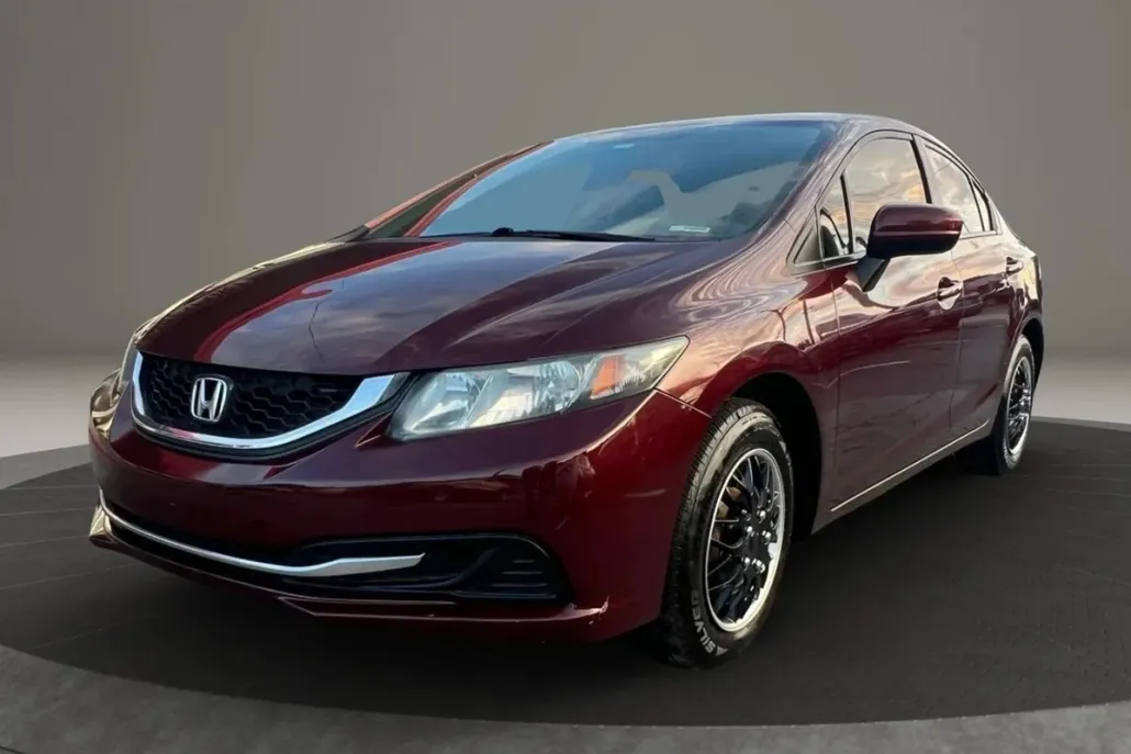 2015 Honda Civic LX photo 1