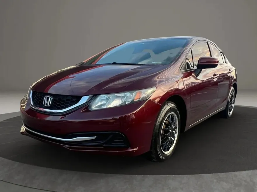 2015 Honda Civic LX photo 1