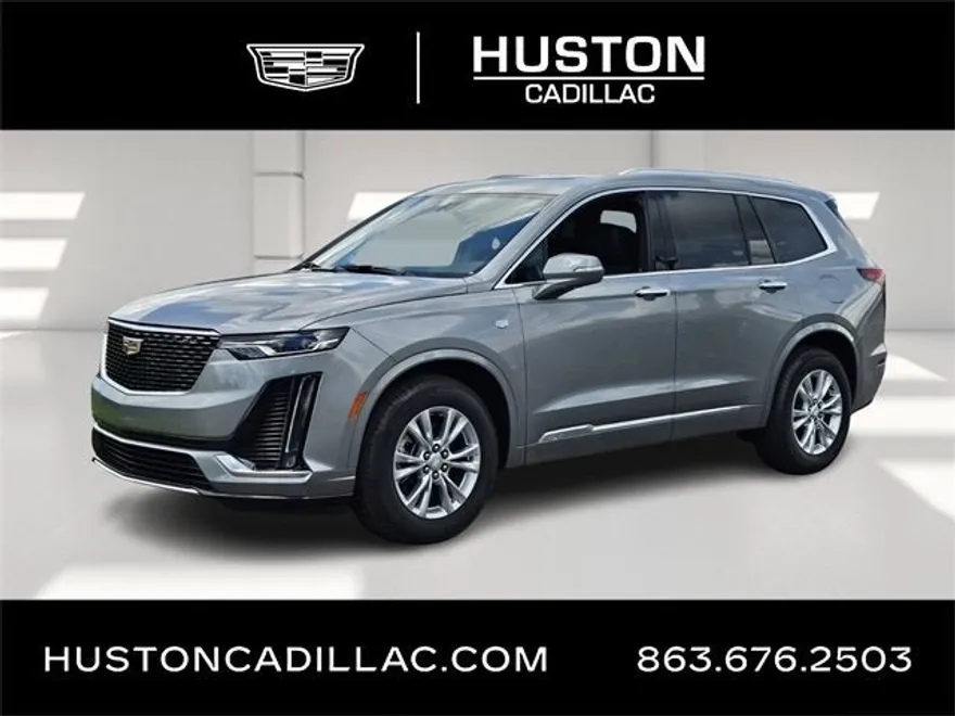 2025 Cadillac XT6 Luxury photo 1