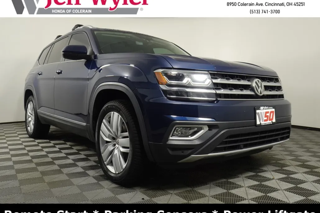 2019 Volkswagen Atlas V6 SEL photo 1