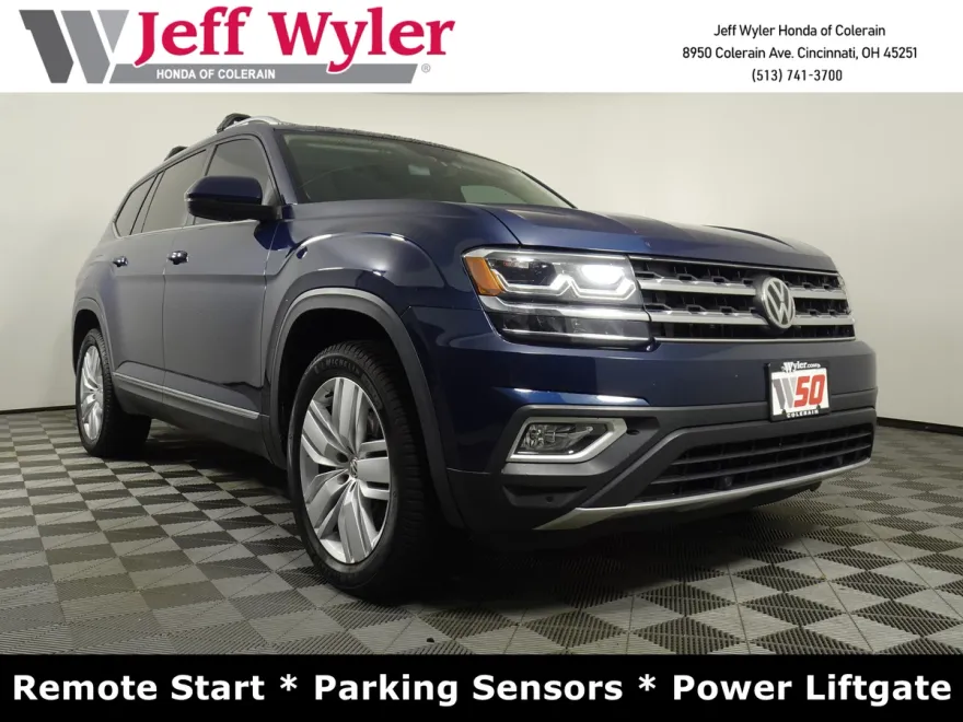 2019 Volkswagen Atlas V6 SEL photo 1