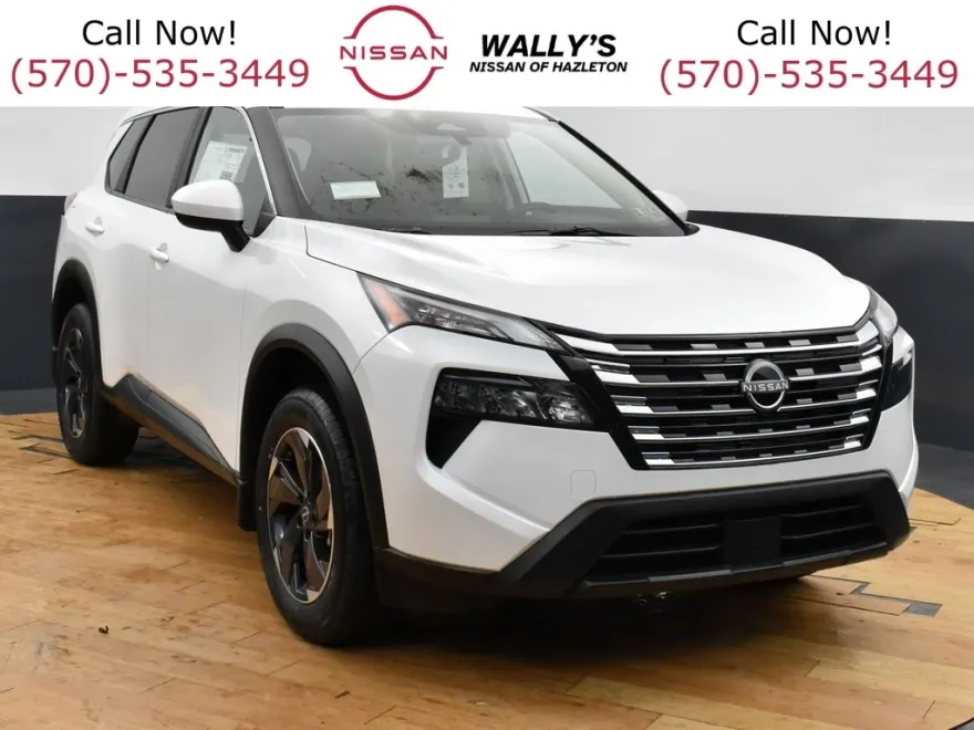 2025 Nissan Rogue SV photo 1