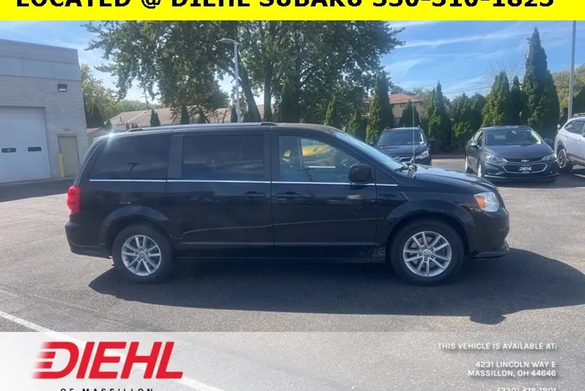 2019 Dodge Grand Caravan SXT photo 1