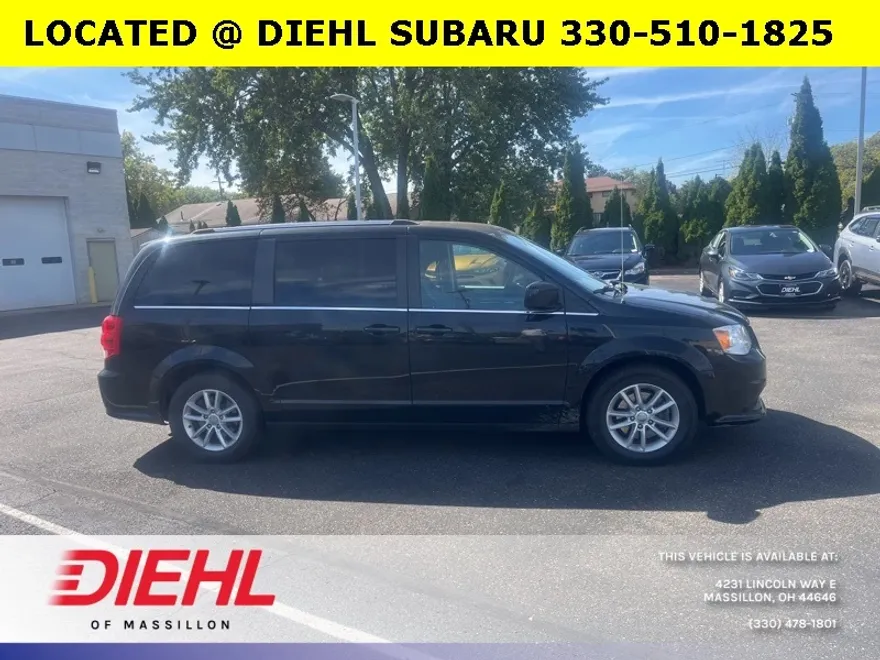 2019 Dodge Grand Caravan SXT photo 1