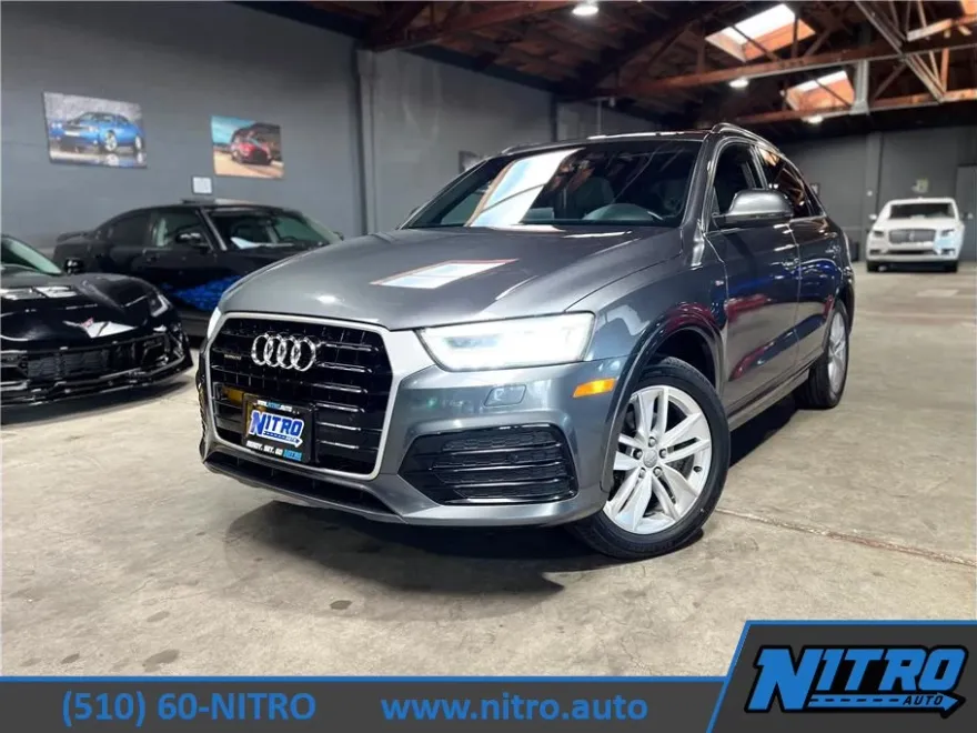 2018 Audi Q3 Premium Plus photo 1