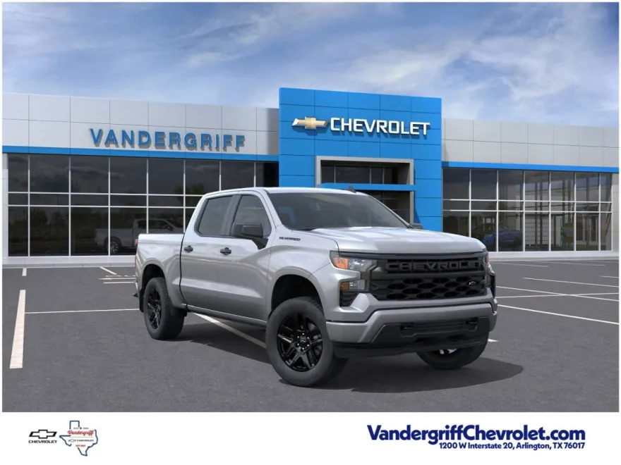 2026 Chevrolet Silverado 1500 Custom photo 1