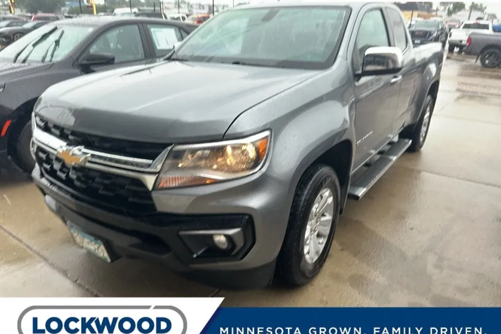 2021 Chevrolet Colorado LT photo 1
