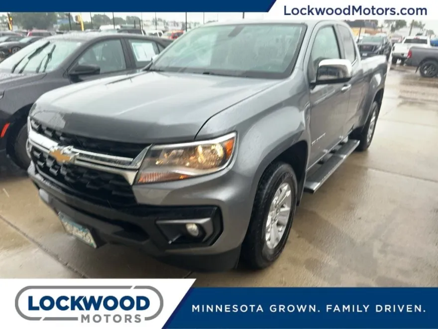 2021 Chevrolet Colorado LT photo 1