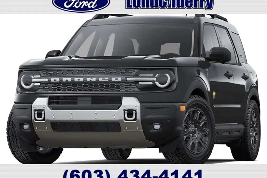 2025 Ford Bronco Sport Badlands photo 1